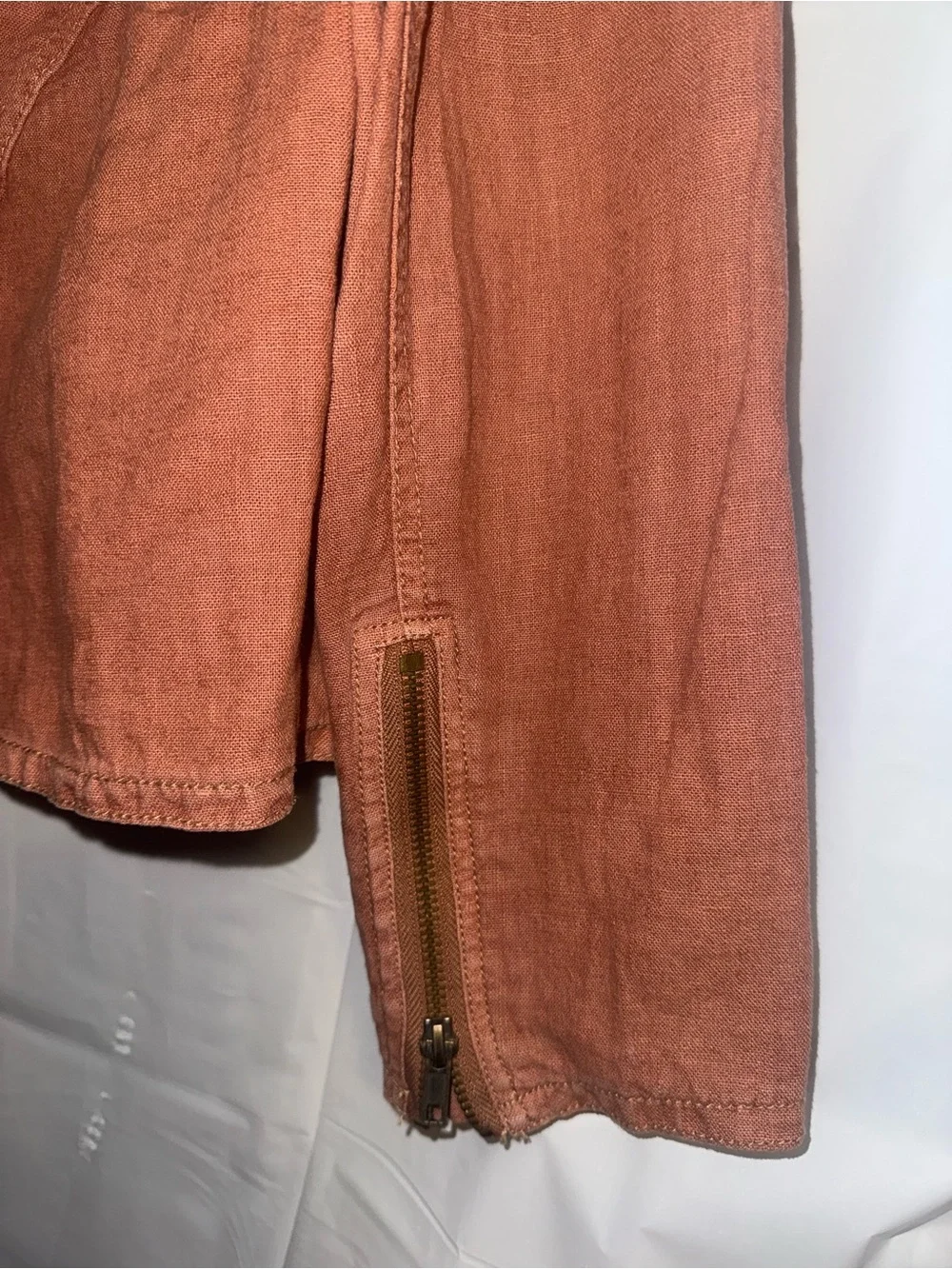Free People Rust-Colored Utility Jacket - Picture 9 of 10